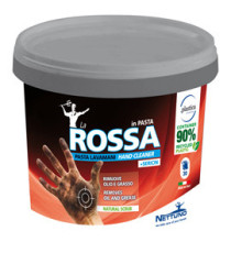 Pasta lavamani La Rossa - al sandalo/pachouli - Nettuno - barattolo 750 ml Pasta lavamani La Rossa - al sandalo/pachouli - Nettuno - barattolo 750 ml