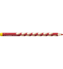 Pastelli Easycolors - diametro mina 4,2 mm - per mancini - Stabilo - astuccio 12 colori Pastelli Easycolors - diametro mina 4,2 mm - per mancini - Stabilo - astuccio 12 colori