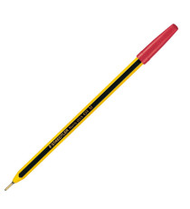 Penna a sfera Noris Stick - punta 1,0 mm - rosso - Staedtler - conf. 20 pezzi
