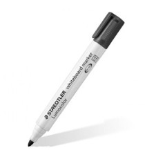 Pennarelli Lumocolor whiteboard 351 - punta tonda - tratto 2 mm - nero - Staedtler Pennarelli Lumocolor whiteboard 351 - punta tonda - tratto 2 mm - nero - Staedtler