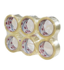 Nastro adesivo PP36NN - 5 cm x 66 m - trasparente - Eurocel