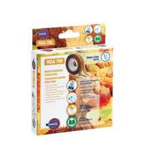 Nastro biadesivo 700RDA - 19 mm x 33 m - acrilico - trasparente - Eurocel