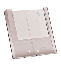 Portadepliant da parete - tasca A4 - trasparente - Studio T Portadepliant da parete - tasca A4 - trasparente - Studio T