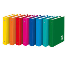 Raccoglitore One Color - A5 - 4 anelli 25 mm - dorso 3 cm - colori assortiti - Blasetti