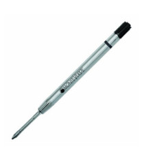 Refill Gel per sfera Parker - punta fine - nero  - Monteverde - conf. 2 pezzi