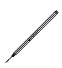 Refill in metallo per roller Montblanc - punta media - nero  - Monteverde - conf. 2 pezzi