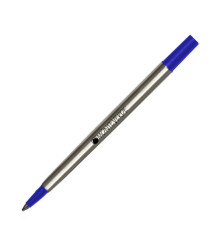 Refill in metallo per roller Parker - punta fine  - blu - Monteverde - conf. 2 pezzi Refill in metallo per roller Parker - punta fine  - blu - Monteverde - conf. 2 pezzi