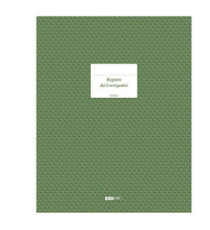 Registro Iva corrispettivi - 31 x 24,5cm - 15pg - numerate - Edipro Registro Iva corrispettivi - 31 x 24,5cm - 15pg - numerate - Edipro