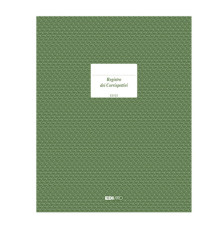 Registro Iva corrispettivi - 31 x 24,5cm - 15pg - numerate - Edipro
