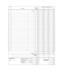 Registro Iva corrispettivi - 31 x 24,5cm - 15pg - numerate - Edipro Registro Iva corrispettivi - 31 x 24,5cm - 15pg - numerate - Edipro