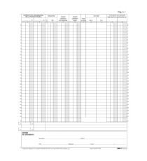 Registro Iva corrispettivi - 31 x 24,5cm - 15pg - numerate - Edipro Registro Iva corrispettivi - 31 x 24,5cm - 15pg - numerate - Edipro