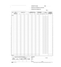 Registro prima nota Iva corrispettivi - 13/13 fogli autoricalcanti - 29,7 x 23cm - Edipro Registro prima nota Iva corrispettivi - 13/13 fogli autoricalcanti - 29,7 x 23cm - Edipro