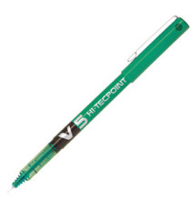 Roller Hi Tecpoint V5  - punta 0,5mm - verde - Pilot Roller Hi Tecpoint V5  - punta 0,5mm - verde - Pilot