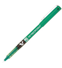 Roller Hi Tecpoint V5  - punta 0,5mm - verde - Pilot Roller Hi Tecpoint V5  - punta 0,5mm - verde - Pilot