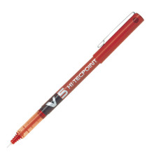 Roller Hi Tecpoint V5 - punta 0,5 mm - rosso - Pilot