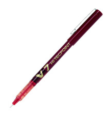 Roller Hi Tecpoint V7 - punta 0,7 mm - rosso - Pilot Roller Hi Tecpoint V7 - punta 0,7 mm - rosso - Pilot