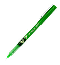 Roller Hi Tecpoint V7 - punta 0,7 mm - verde - Pilot Roller Hi Tecpoint V7 - punta 0,7 mm - verde - Pilot