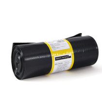 Sacchi per rifiuti Hercules - 90x120 cm - 150 L - 65 micron - nero - PerfettoFactory - rotolo da 10 sacchetti Sacchi per rifiuti Hercules - 90x120 cm - 150 L - 65 micron - nero - PerfettoFactory - rotolo da 10 sacchetti