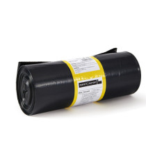 Sacchi per rifiuti Hercules - 90x120 cm - 150 L - 65 micron - nero - PerfettoFactory - rotolo da 10 sacchetti Sacchi per rifiuti Hercules - 90x120 cm - 150 L - 65 micron - nero - PerfettoFactory - rotolo da 10 sacchetti