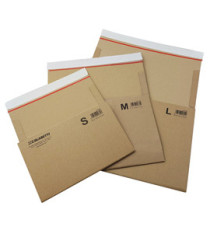 Scatola automontante altezza variabile BOOKBOX - L - 36,5 X 25 X 8 cm - cartone - avana - Blasetti Scatola automontante altezza variabile BOOKBOX - L - 36,5 X 25 X 8 cm - cartone - avana - Blasetti