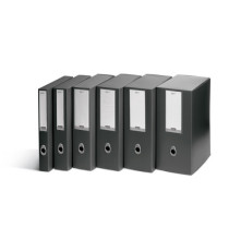 Scatola progetto Plus Vip - 34,5x24,5 cm - dorso 15 cm - grigio antracite - Fellowes Scatola progetto Plus Vip - 34,5x24,5 cm - dorso 15 cm - grigio antracite - Fellowes