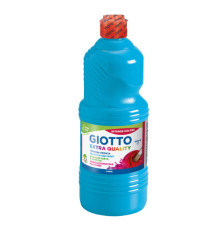 Tempera pronta - 1000ml - cyano - Giotto