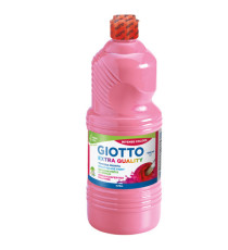 Tempera pronta - 1000ml - rosa - Giotto