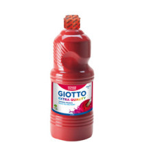 Tempera pronta - 1000ml - rosso scarlatto - Giotto