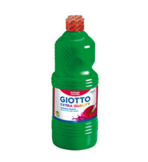 Tempera pronta - 1000ml - verde - Giotto