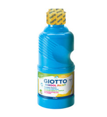 Tempera pronta - 250ml - cyano - Giotto Tempera pronta - 250ml - cyano - Giotto