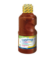 Tempera pronta - 250ml - marrone - Giotto