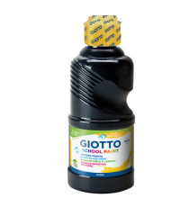 Tempera pronta - 250ml - nero - Giotto