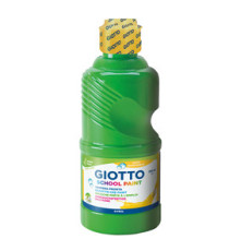 Tempera pronta - 250ml - verde - Giotto