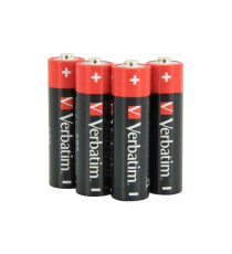 Pila stilo AA - 1,5V - alcaline - 49875 - Verbatim - blister 10 pezzi
