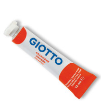 Tempera Tubo 4 - 12ml - arancione - Giotto Tempera Tubo 4 - 12ml - arancione - Giotto