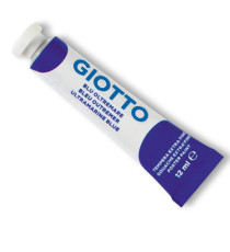 Tempera Tubo 4 - 12ml - blu oltremare - Giotto