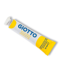 Tempera Tubo 4 - 12ml - giallo limone - Giotto