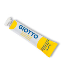 Tempera Tubo 4 - 12ml - giallo limone - Giotto