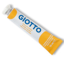 Tempera Tubo 4 - 12ml - giallo ocra - Giotto