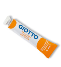 Tempera Tubo 4 - 12ml - giallo scuro - Giotto