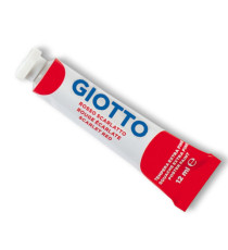 Tempera Tubo 4 - 12ml - rosso scarlatto - Giotto Tempera Tubo 4 - 12ml - rosso scarlatto - Giotto