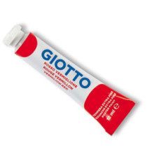Tempera Tubo 4 - 12ml - rosso vermiglione - Giotto