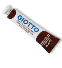 Tempera Tubo 4 - 12ml - terra di Siena bruciata - Giotto
