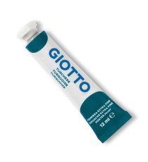 Tempera Tubo 4 - 12ml - turchese - Giotto