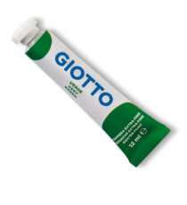Tempera Tubo 4 - 12ml - verde - Giotto Tempera Tubo 4 - 12ml - verde - Giotto