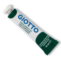 Tempera Tubo 4 - 12ml - verde smeraldo - Giotto