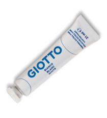 Tempera Tubo 7 - 21ml - bianco - Giotto Tempera Tubo 7 - 21ml - bianco - Giotto
