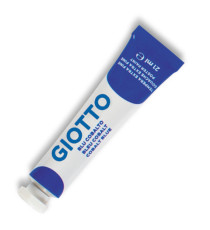Tempera Tubo 7 - 21ml - blu cobalto - Giotto Tempera Tubo 7 - 21ml - blu cobalto - Giotto