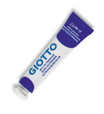 Tempera Tubo 7 - 21ml - blu oltremare - Giotto