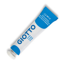 Tempera Tubo 7 - 21ml - cyano - Giotto Tempera Tubo 7 - 21ml - cyano - Giotto